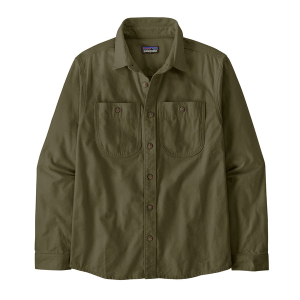 chemise PATAGONIA Men's Point Reyes Cotton Canvas (BSNG)