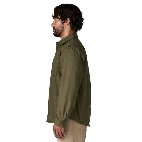 chemise PATAGONIA Men's Point Reyes Cotton Canvas (BSNG)