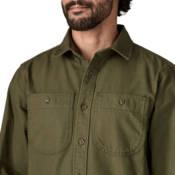 chemise PATAGONIA Men's Point Reyes Cotton Canvas (BSNG)