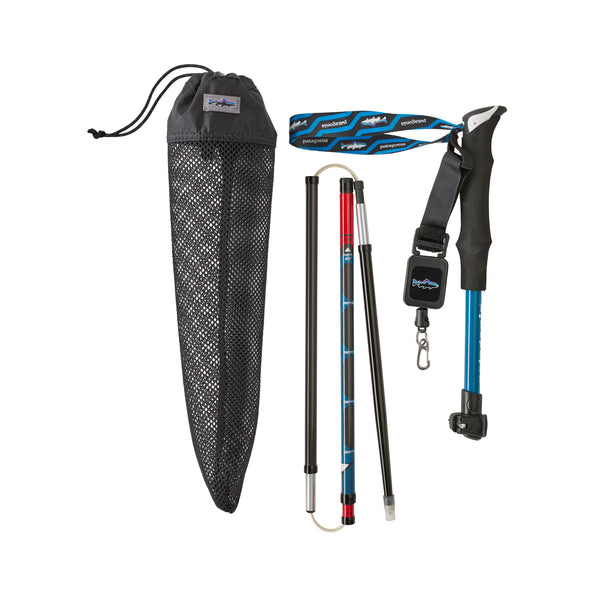 PATAGONIA Fly Fishing Wading Staff (BLK)
