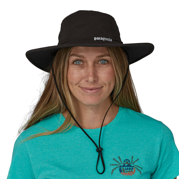 PATAGONIA Quandary Brimmer Hat-Wide Brim (BLK)