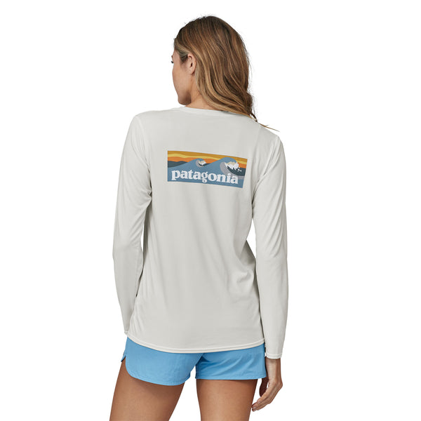 T shirt manches longues PATAGONIA Women's Capilene Cool Daily Graphic (BLWI)