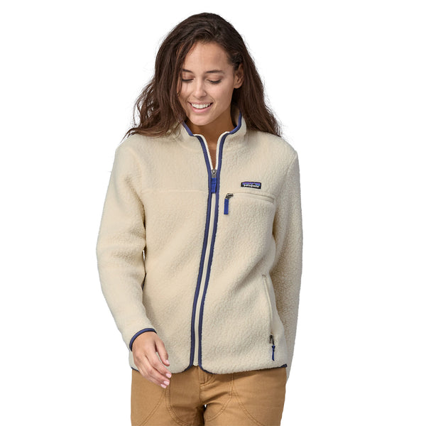 PATAGONIA Women's Retro Pile Fleece Jacket (NAT)