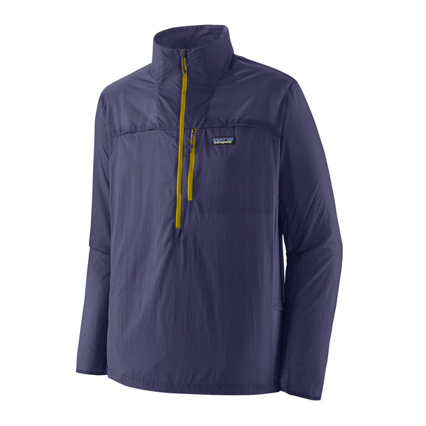 PATAGONIA Men's Houdini Stash 1/2-Zip Windbreaker Pullover (SLPU)