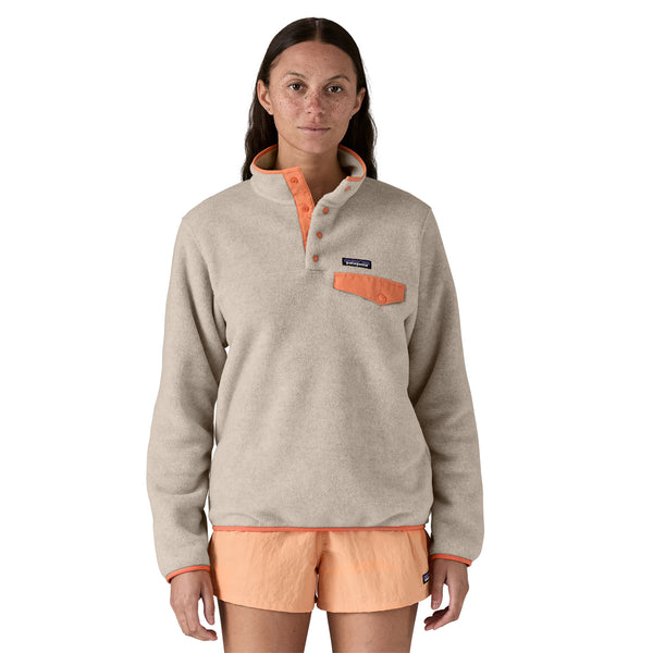 PATAGONIA Women's Lightweight Synchilla Snap-T Fleece Pullover (OLHP)