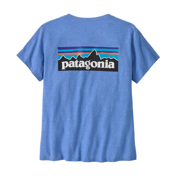 PATAGONIA Women's P-6 Logo Responsibili-Tee (ABNB)