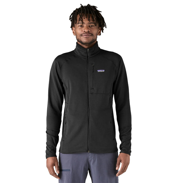 PATAGONIA Men's R1 Fleece Midlayer Jacket (BLK)