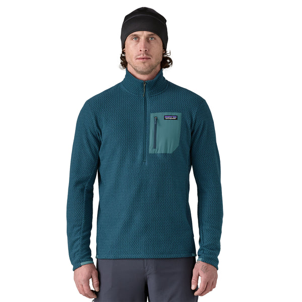 PATAGONIA Men's R1 1/2-Zip Technical Fleece Pullover (TDT)