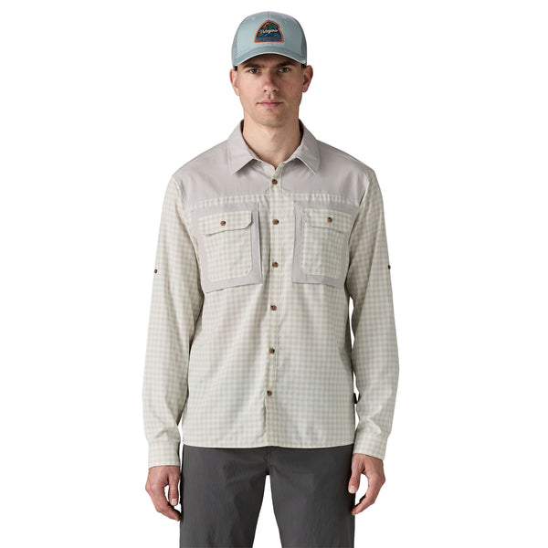 Chemise PATAGONIA Men's Long sleeved self guided Sun (NFCG)