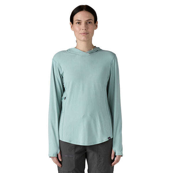 PATAGONIA Women's Tropic Comfort Natural Sun UPF Hoody (TMBL)