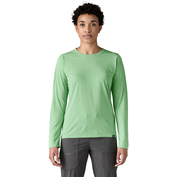 T shirt PATAGONIA Women's Long Sleeved Capilene Cool Daily (RNGX)