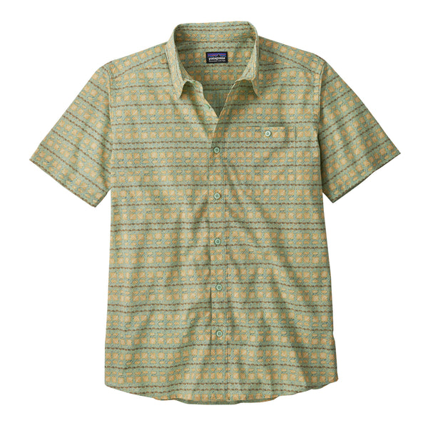 Chemise PATAGONIA Men's Go To Lightweight Button Down (PRGN)