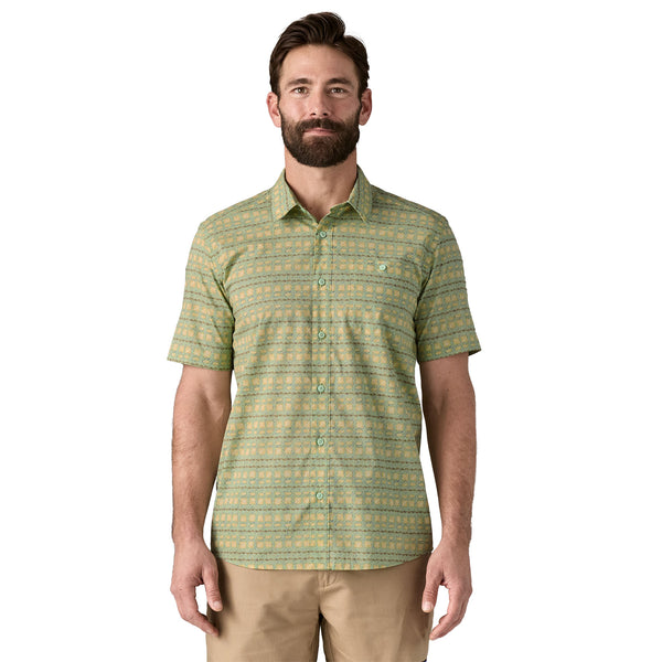 Chemise PATAGONIA Men's Go To Lightweight Button Down (PRGN)