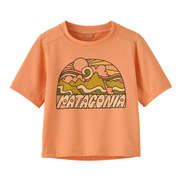 T shirt enfant Anti-UV PATAGONIA Baby Cap SW (FRHL)