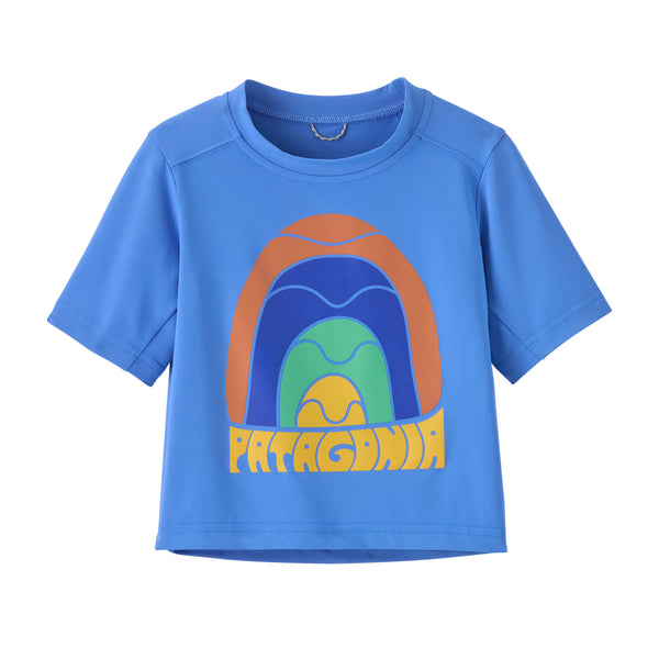 T shirt enfant Anti-UV PATAGONIA Baby Cap SW (RBWA)