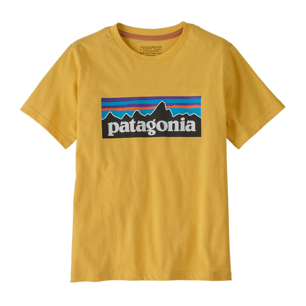 T shirt enfant PATAGONIA K's P-6 Logo (NCTY)