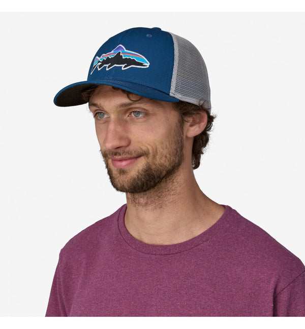 Casquette PATAGONIA Fitz Roy Trout Trucker Hat (LMBE)