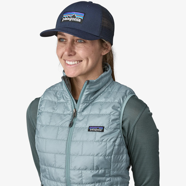 Casquette PATAGONIA P-6 Logo Trucker Hat (NVYB)