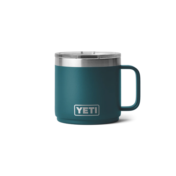 MUG YETI RAMBLER 14OZ (414ML) (AGAVE TEAL)