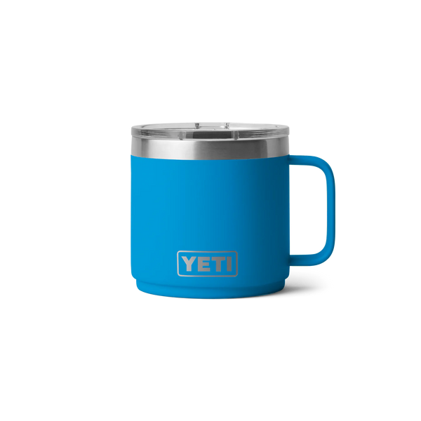 MUG YETI RAMBLER 14OZ (414ML) (BIG WAVE BLUE)