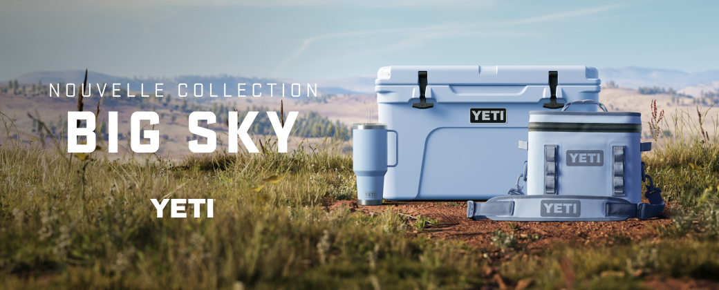 YETI BIG SKY COLLECTION – Water and Mountain