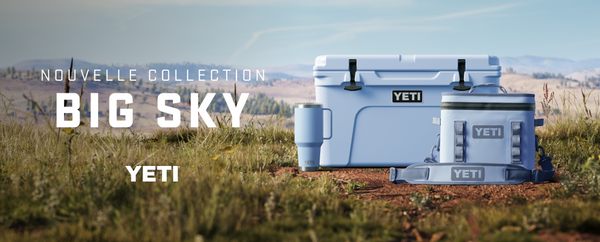 YETI BIG SKY COLLECTION