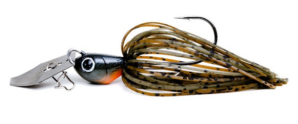 LEURRE CHATTERBAIT NOIKE Tiny Kaishin 1/4 #01 Greenpumpkin