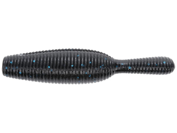 LEURRE GARY YAMAMOTO Yamatanuki 2,5" #021 BLACK W/LG BLUE FLAKE