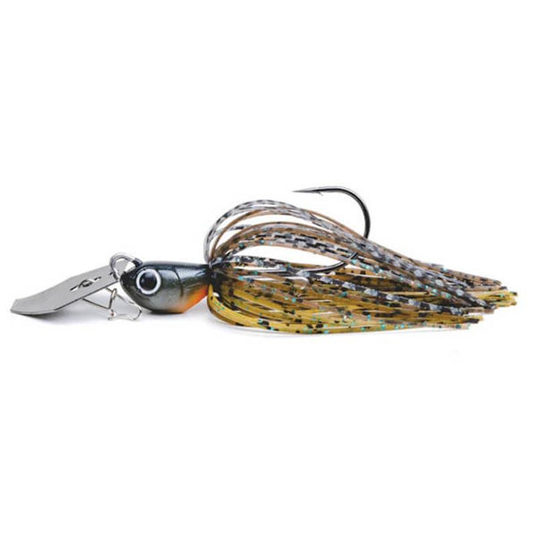 LEURRE CHATTERBAIT NOIKE Kaishin Blade 3/8 #03 Zebra Bug