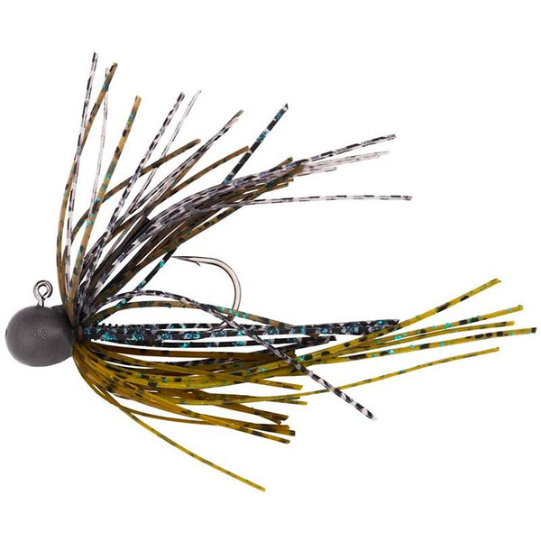 TÊTE PLOMBEE NOIKE Kaishin Finess Jig 1/8 oz #03-ZEBRA BUG