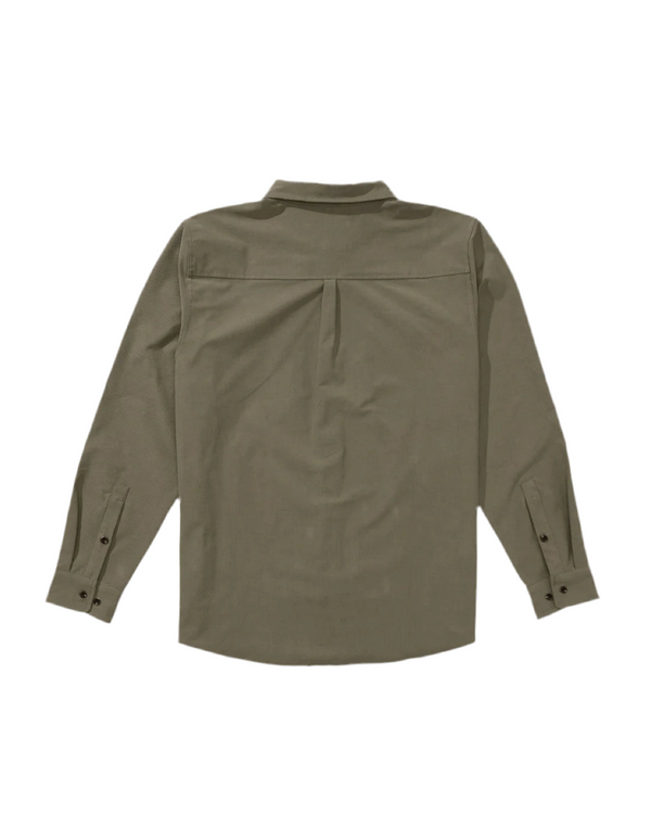 CHEMISE SALTY CREW MARINERS OVERSHIRT - olive