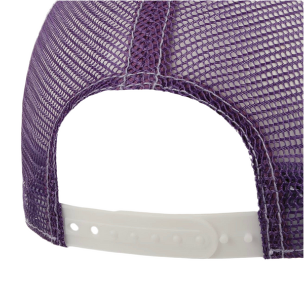 CASQUETTE  STETSON Trucker Since 1865 Vintage - lilas