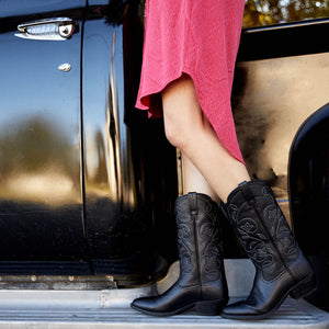 ARIAT - bottes femme HERITAGE WESTERN R TOE