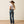 Jeans femme western ARIAT REAL Mid Rise Stretch - Rainstorm