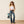 Jeans femme western ARIAT REAL Mid Rise Stretch - Rainstorm