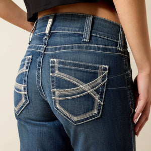 Jeans western Femme ARIAT REAL Mid Rise Stretch - Dresden