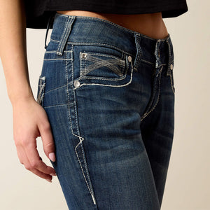Jeans western Femme ARIAT REAL Mid Rise Stretch - Dresden