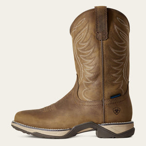 Bottes western waterproof femme ARIAT Anthem H20 - BRN
