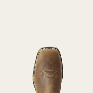 Bottes western waterproof femme ARIAT Anthem H20 - BRN