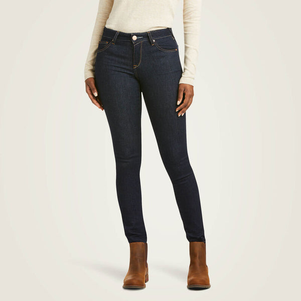 Women's ARIAT Ultra Stretch Perfect Rise Sidewinder Skinny Jean