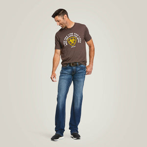 jeans homme western ARIAT M7 Rocker Stretch Nassau