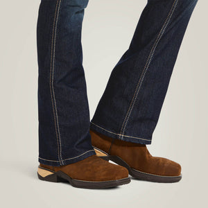 Jeans western Femme ARIAT  Rebar Durastretch Riveter Boot Cut - Hallow