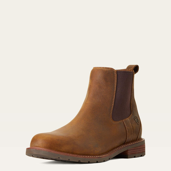 Mens ARIAT Wexford Waterproof Chelsea Boot