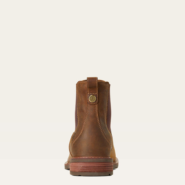 Mens ARIAT Wexford Waterproof Chelsea Boot