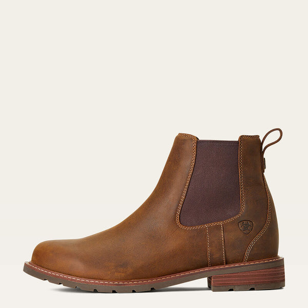 Mens ARIAT Wexford Waterproof Chelsea Boot