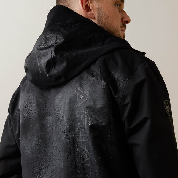 Men's ARIAT Spectator Waterproof Jacket (black)