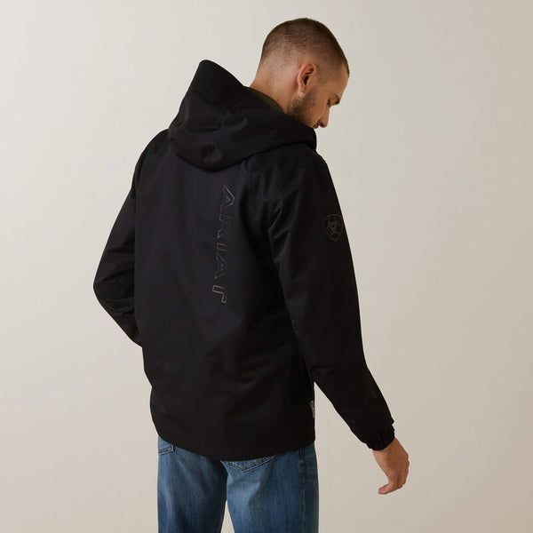 Men's ARIAT Spectator Waterproof Jacket (black)