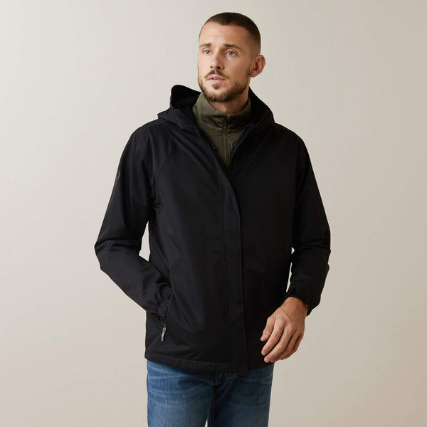 Men's ARIAT Spectator Waterproof Jacket (black)