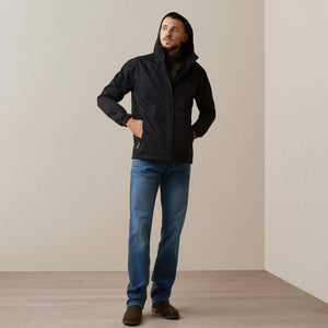Men's ARIAT Spectator Waterproof Jacket (black)