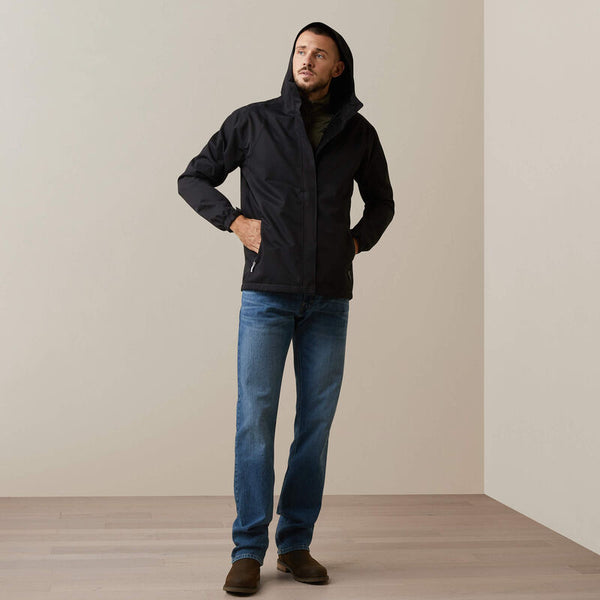 Men's ARIAT Spectator Waterproof Jacket (black)